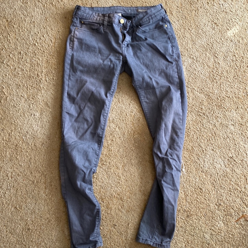 Unknown brand grey skinny jeans. ASOS for promotion only